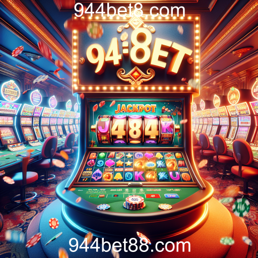 A Emoção dos Jackpot Games no 944bet8.com