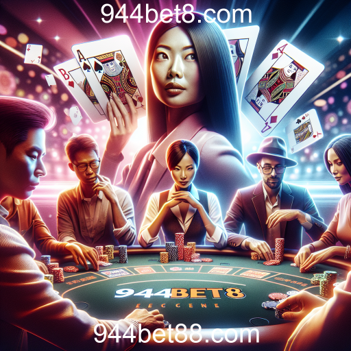 Explore as Melhores Poker Rooms no 944bet8.com